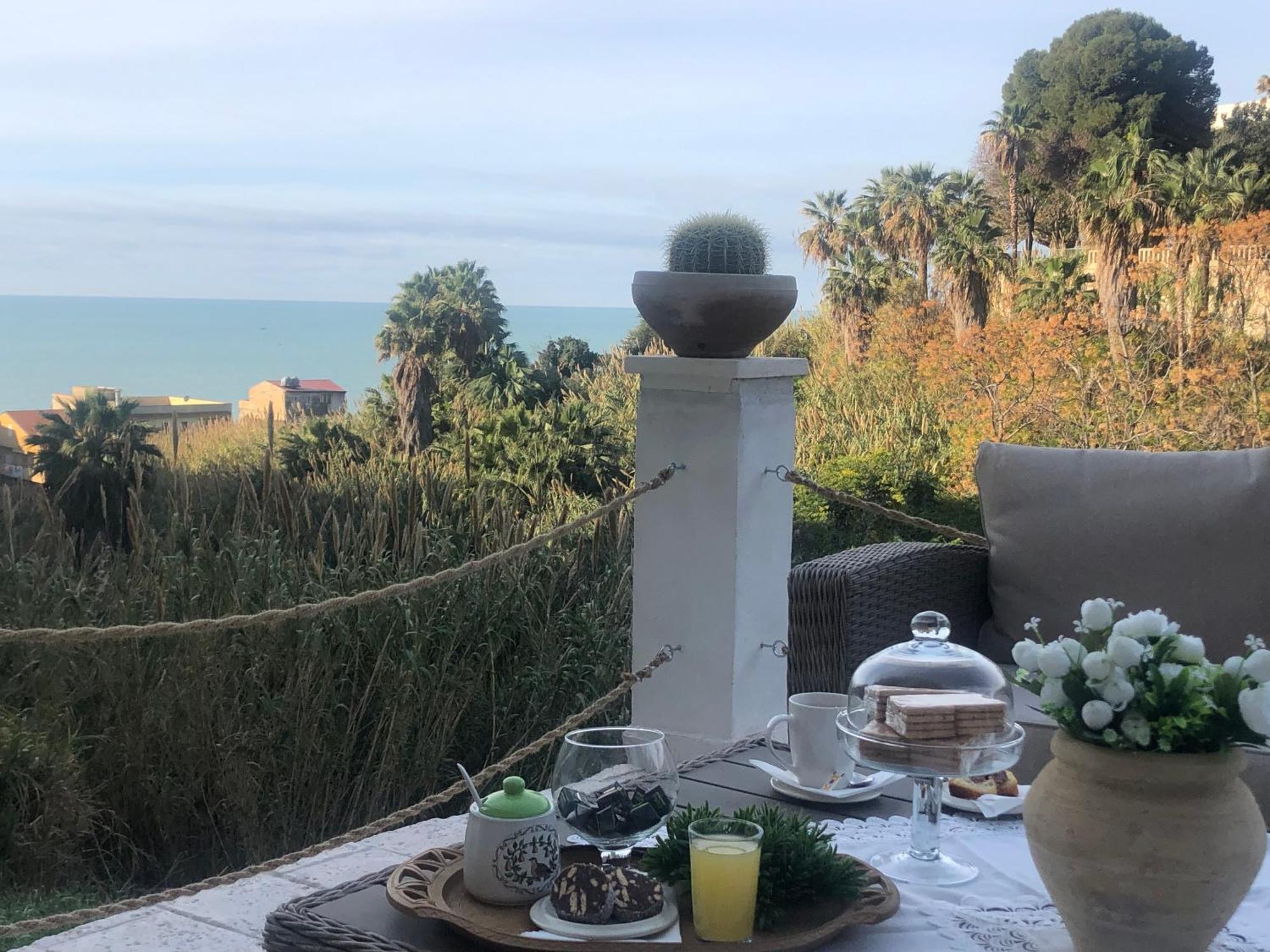 Casa Veranda Sul Mare Gela Kültér fotó