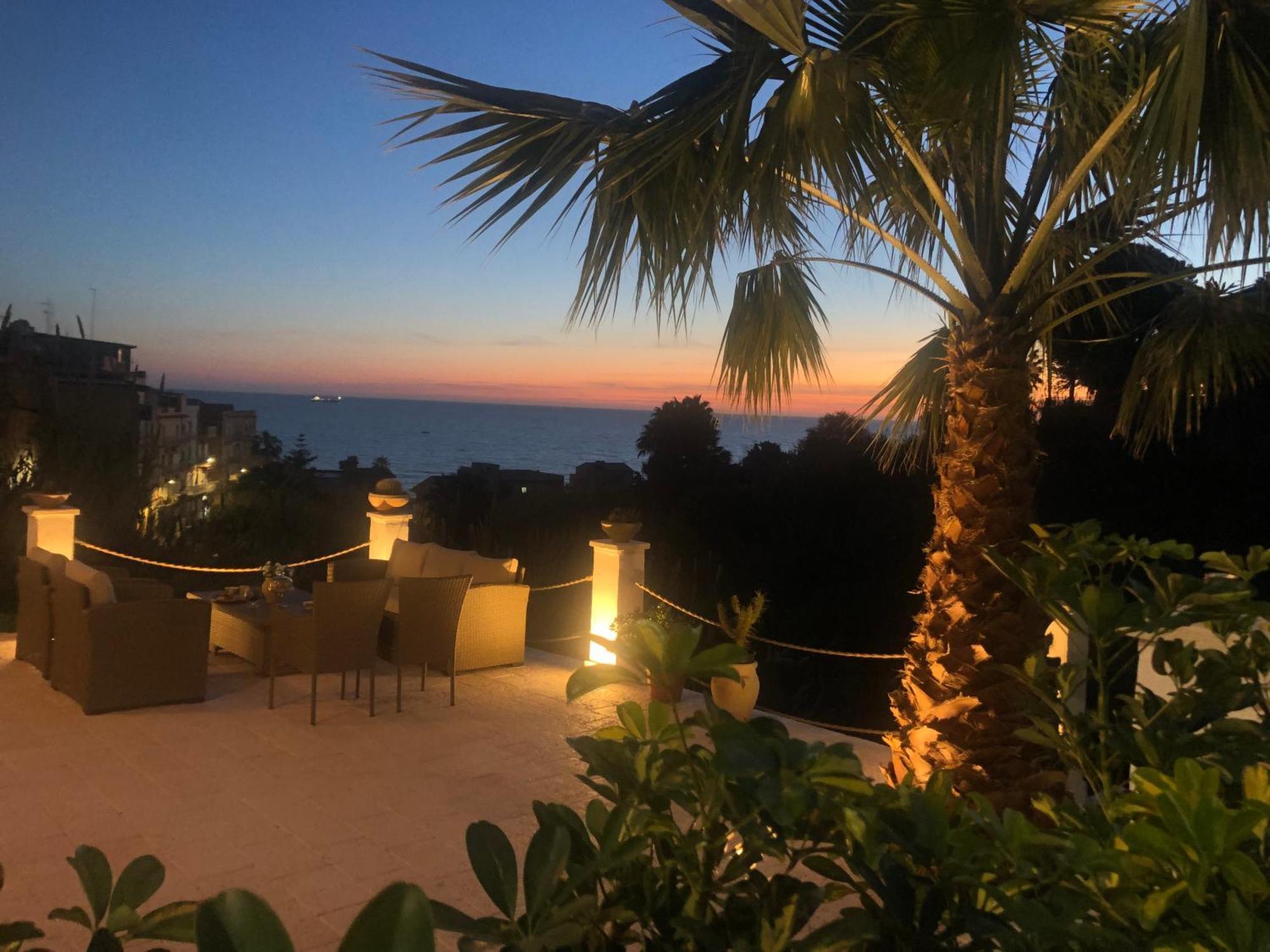 Casa Veranda Sul Mare Gela Kültér fotó