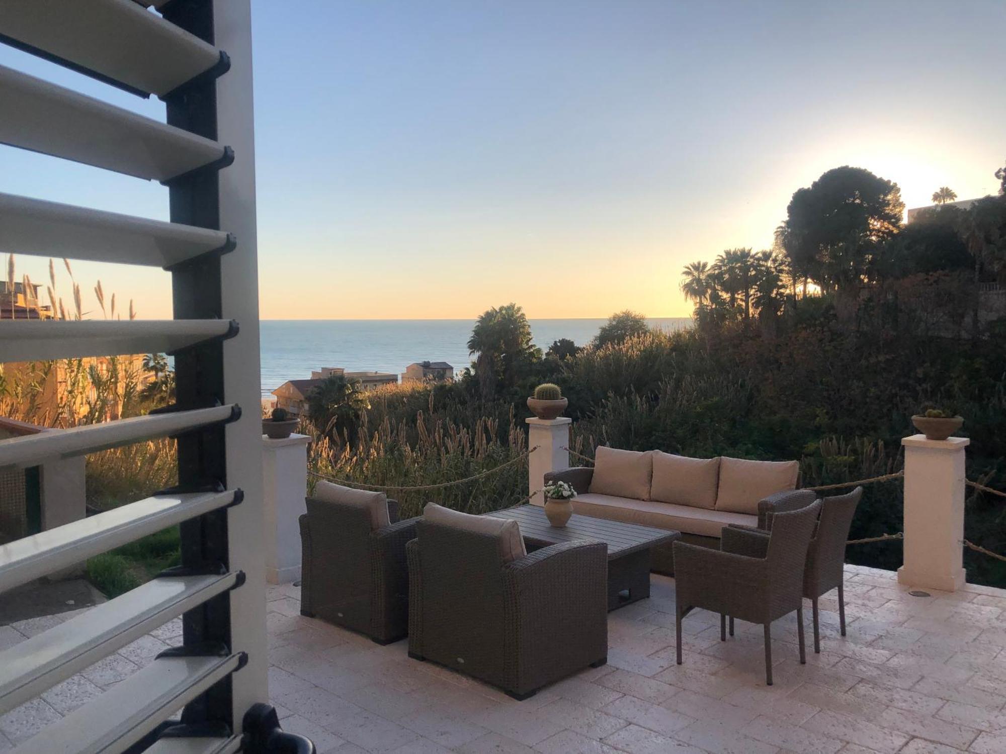 Casa Veranda Sul Mare Gela Kültér fotó