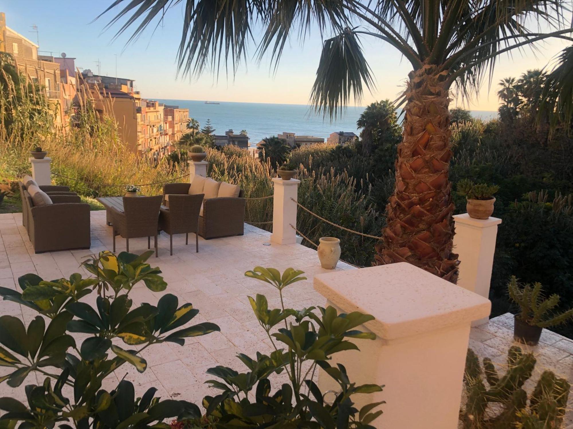Casa Veranda Sul Mare Gela Kültér fotó