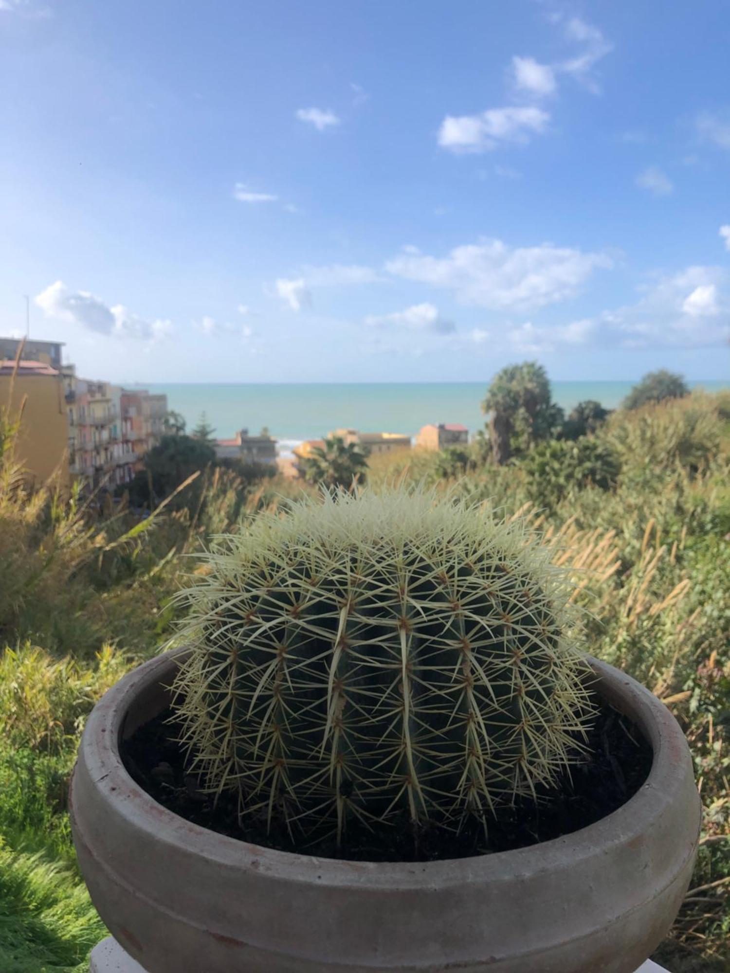 Casa Veranda Sul Mare Gela Kültér fotó