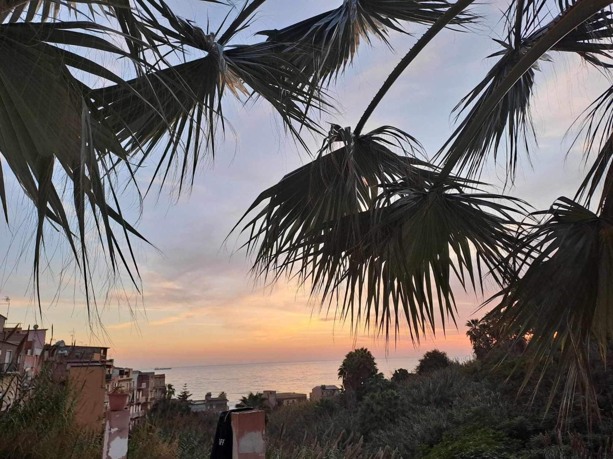 Casa Veranda Sul Mare Gela Kültér fotó