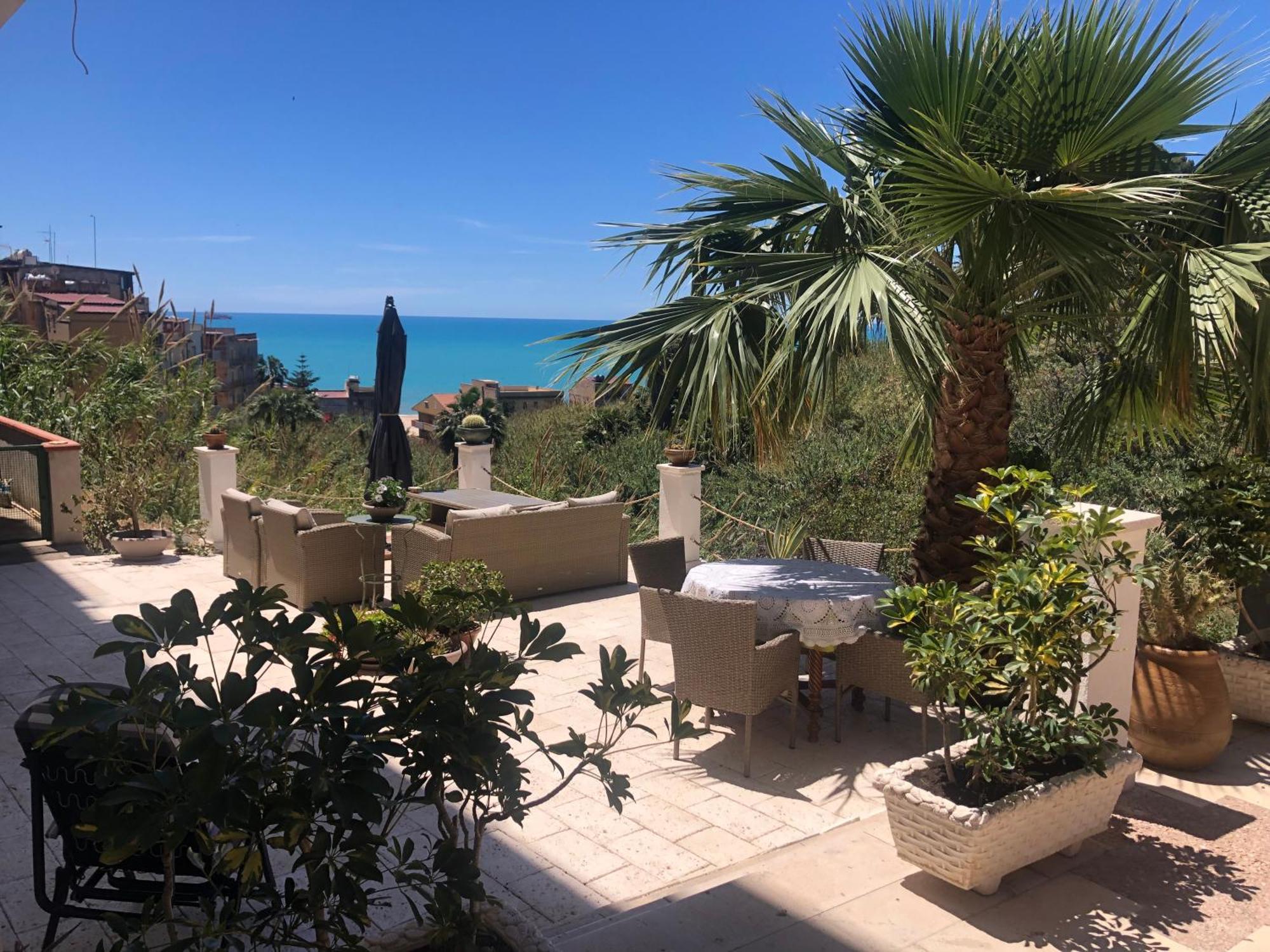 Casa Veranda Sul Mare Gela Kültér fotó