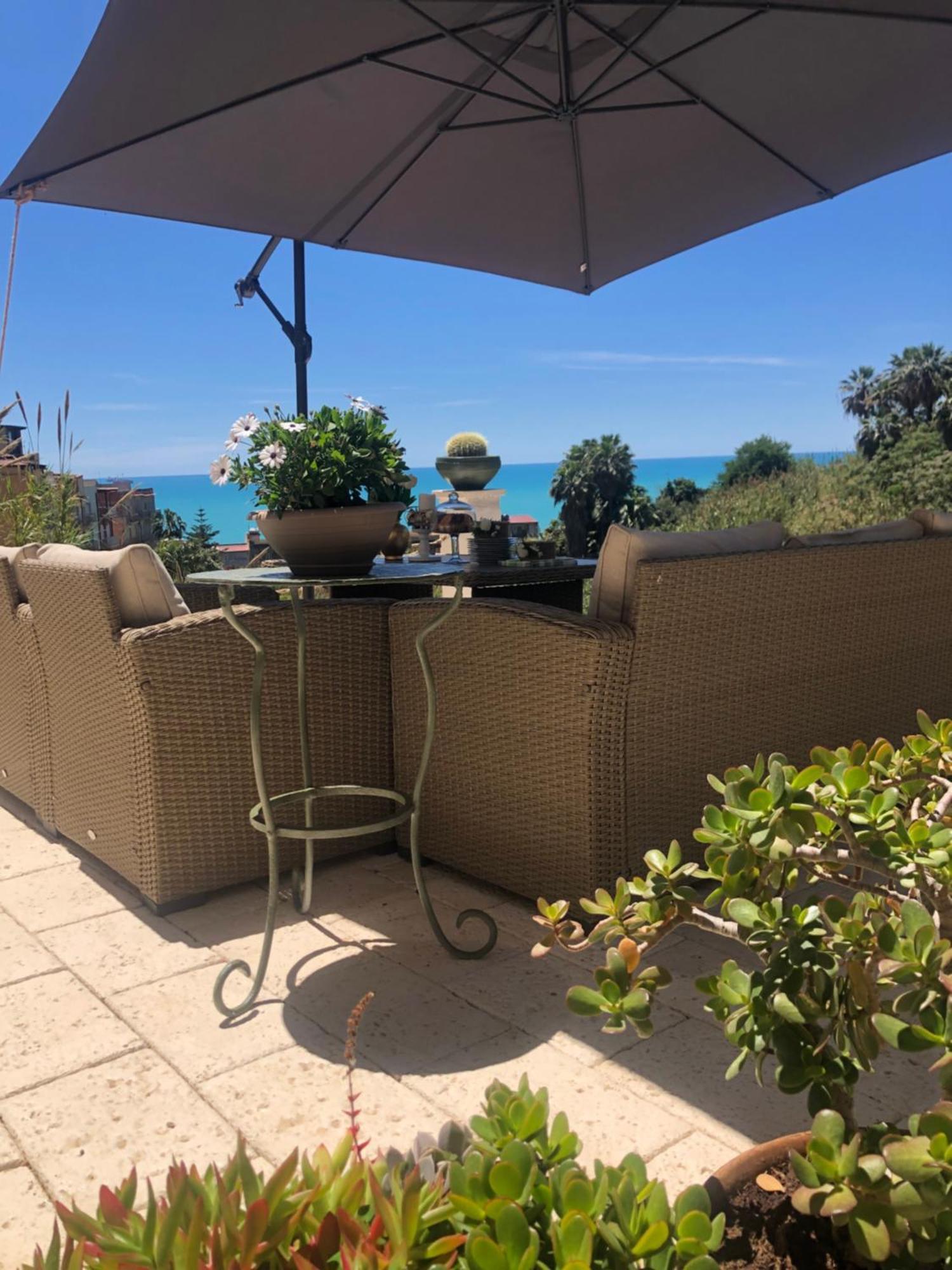 Casa Veranda Sul Mare Gela Kültér fotó