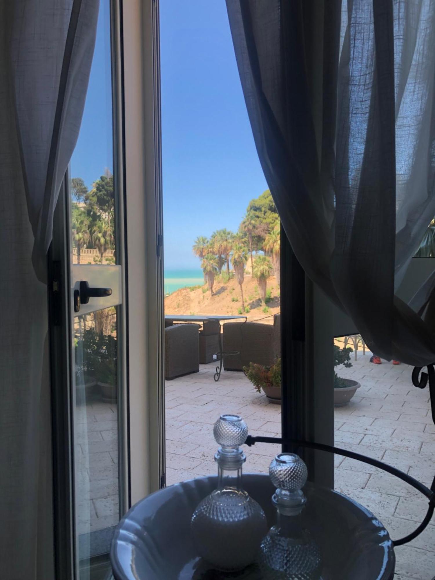 Casa Veranda Sul Mare Gela Kültér fotó
