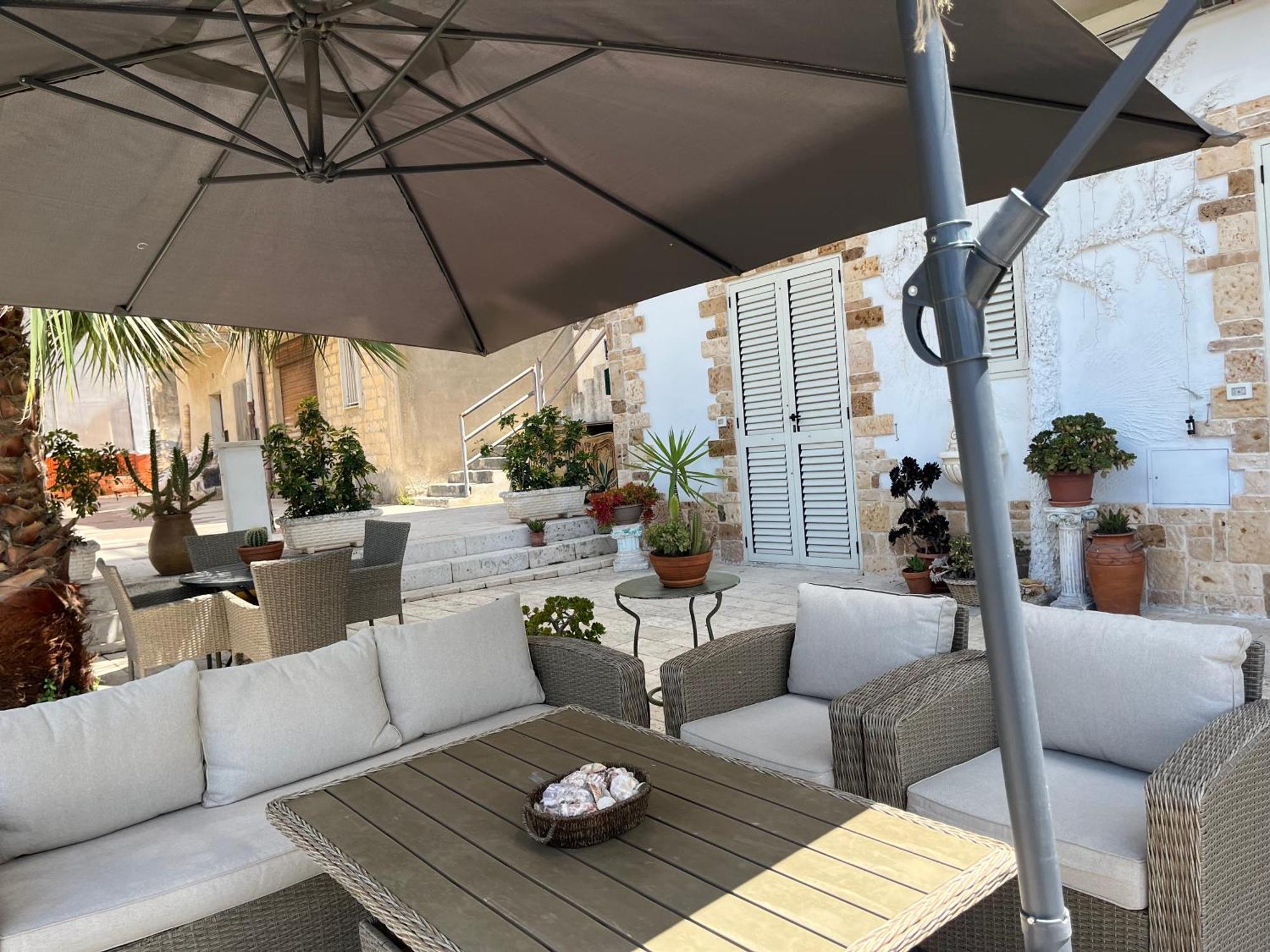 Casa Veranda Sul Mare Gela Kültér fotó